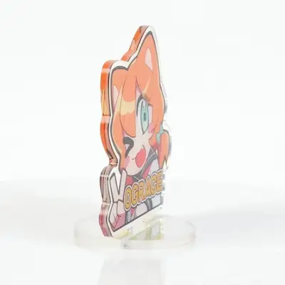 Custom Rainbow Acrylic Standees - Image 2