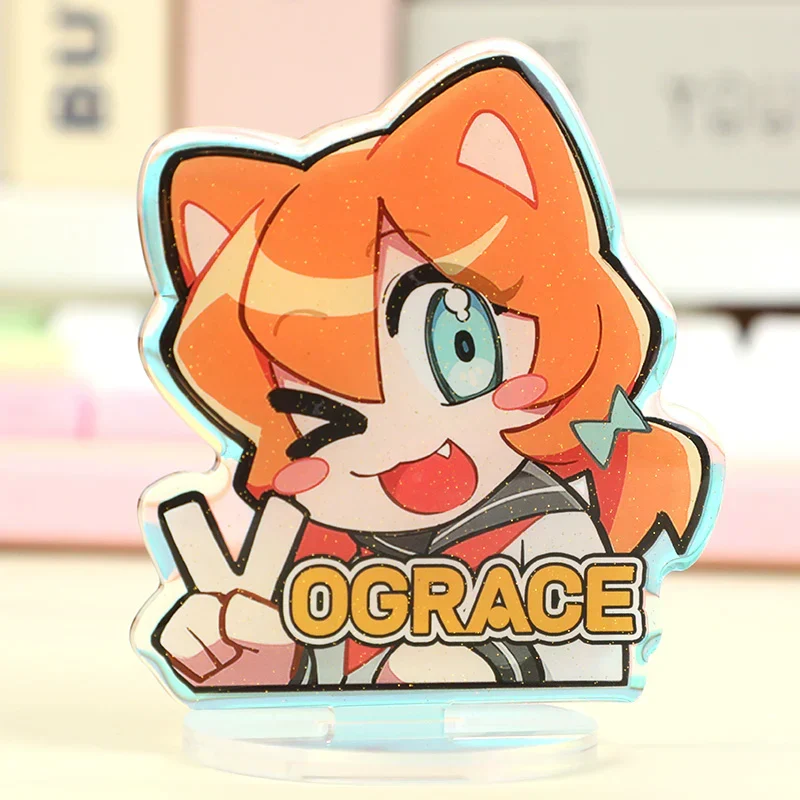 Custom Rainbow Acrylic Standees - Image 4