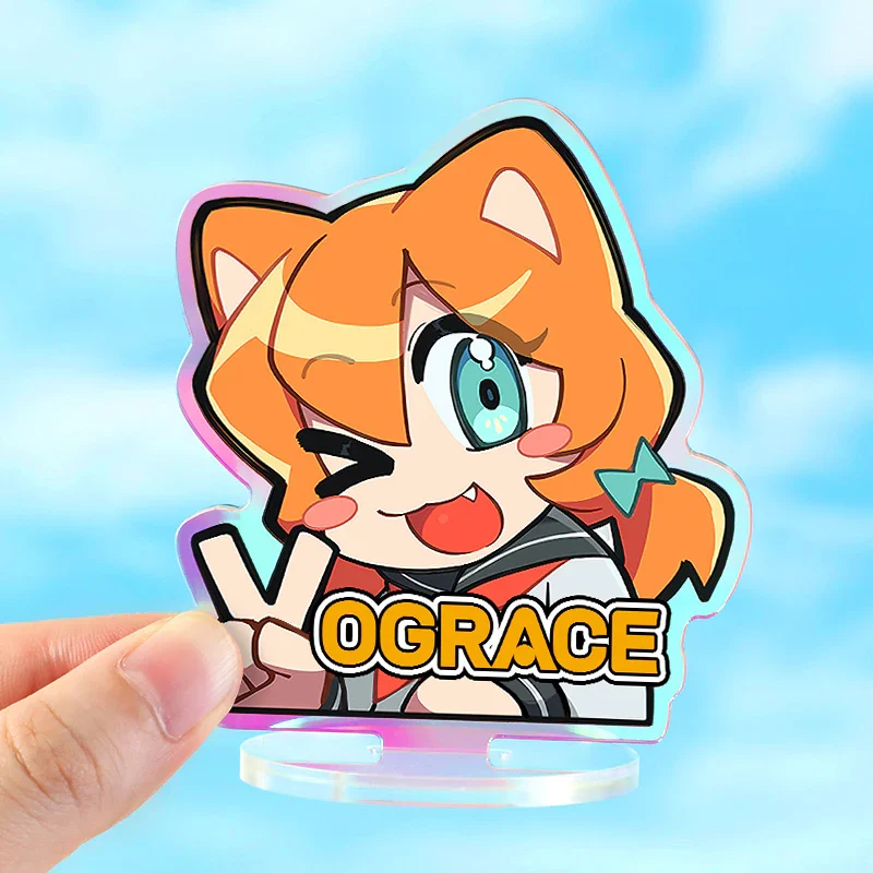 Custom Rainbow Acrylic Standees - Image 5