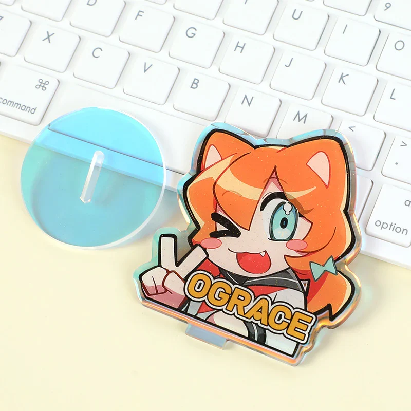 Custom Rainbow Acrylic Standees - Image 6