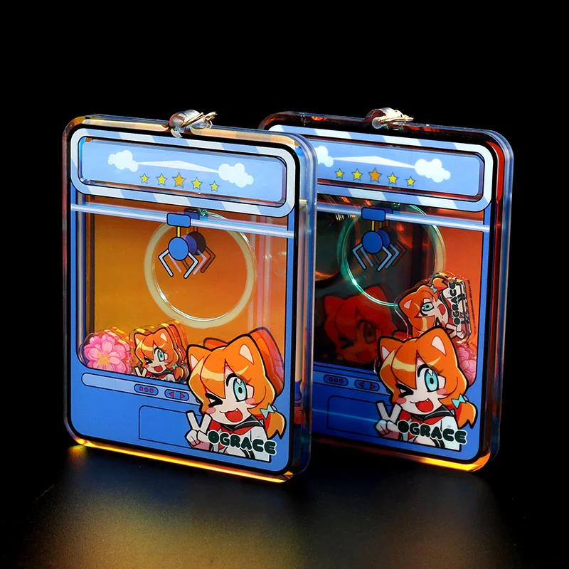 Custom Rainbow Shaker Keychains - Image 3