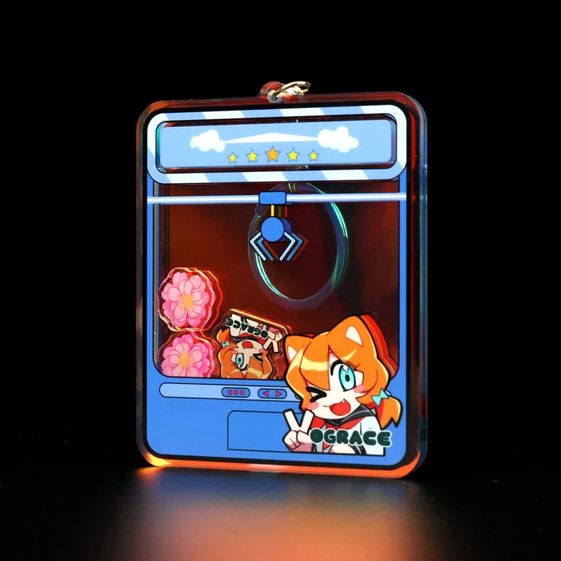 Custom Rainbow Shaker Keychains - Image 5