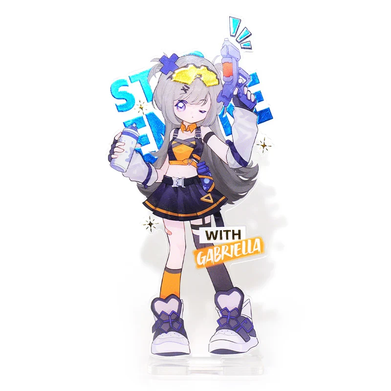 Custom Raised Foil Printing Cold Foil Stamping Acrylic Standees - Image 3