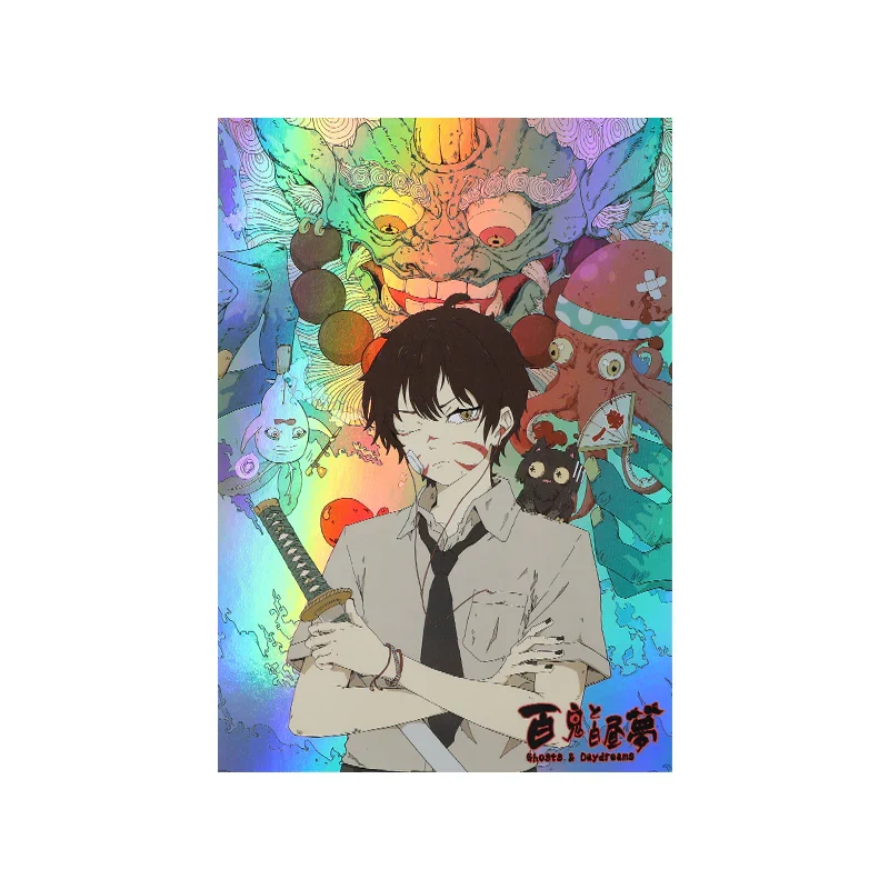 Custom Raised Foil Printing Holographic Thank You Cards Post Card Printing - Image 5