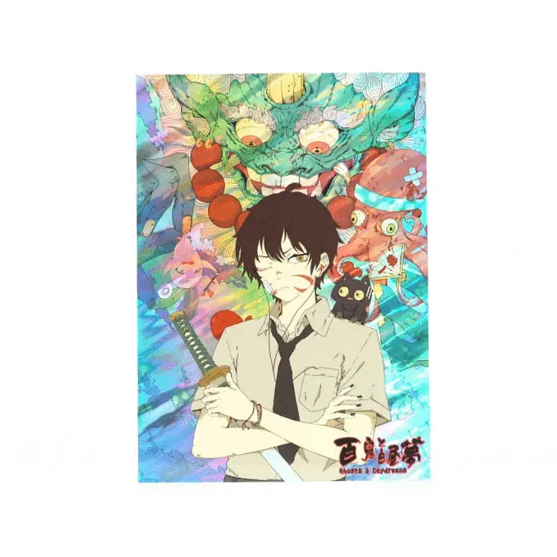 Custom Raised Foil Printing Holographic Thank You Cards Post Card Printing - Image 8