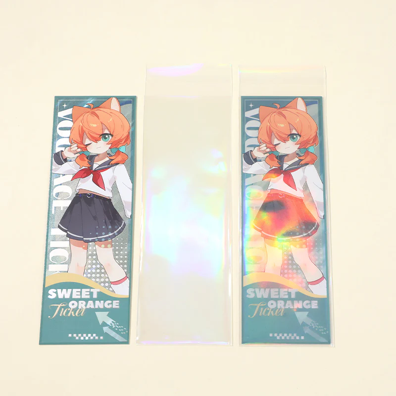 Custom Raised Foil Stamping Holographic Ticket - Image 10