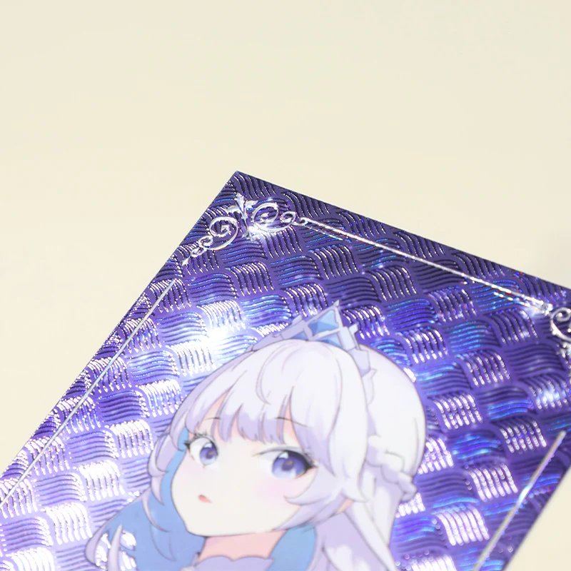 Custom Raised Foil Stamping Holographic Ticket - Image 8