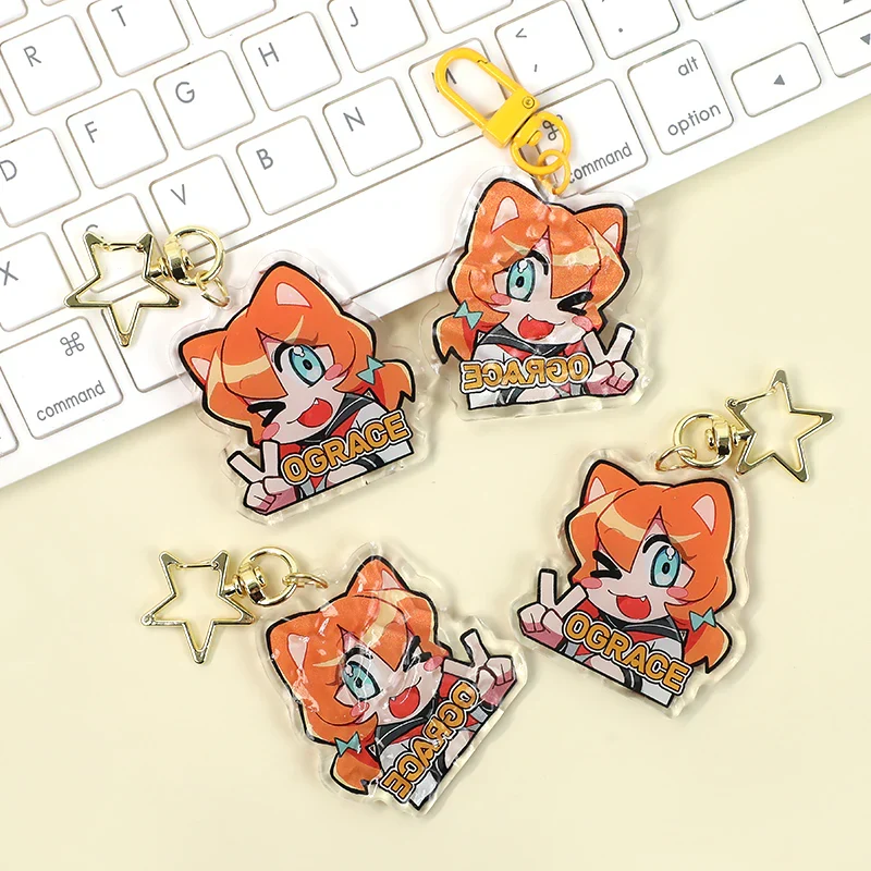 Custom Ripple Acrylic Keychains - Image 7