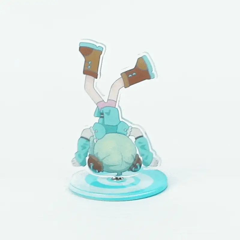 Custom Rotating Acrylic Standees - Image 8