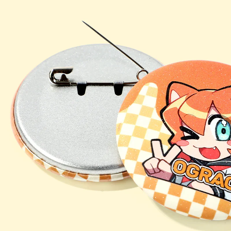 Custom Round Button Pins - Image 2