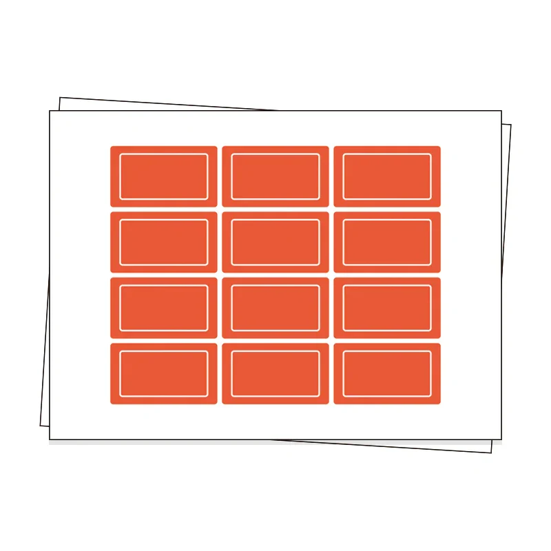 Custom Rounded Corner Sheet Labels - Image 2