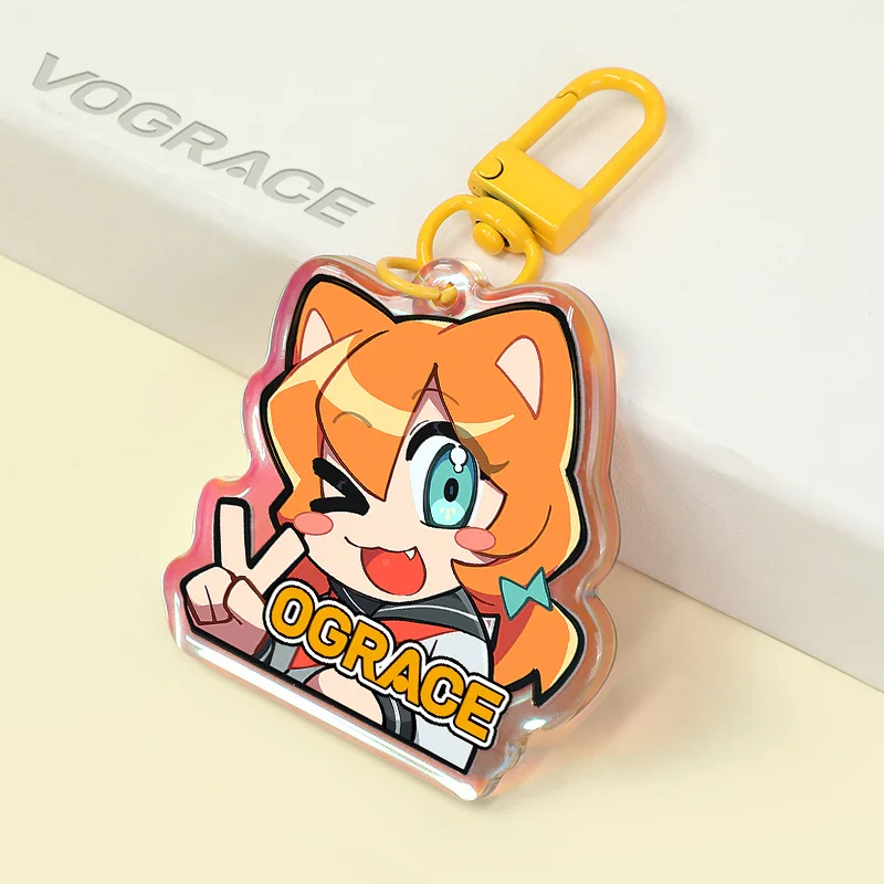Custom Series Connection Rainbow Acrylic Charms - Image 3