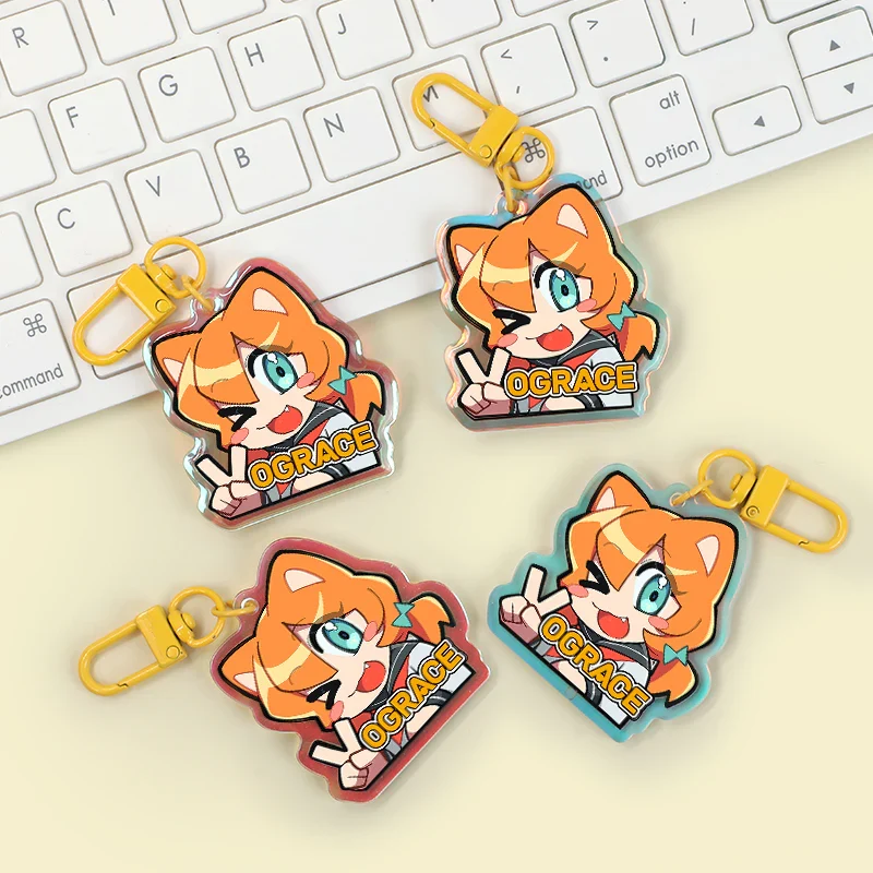 Custom Series Connection Rainbow Acrylic Charms - Image 6