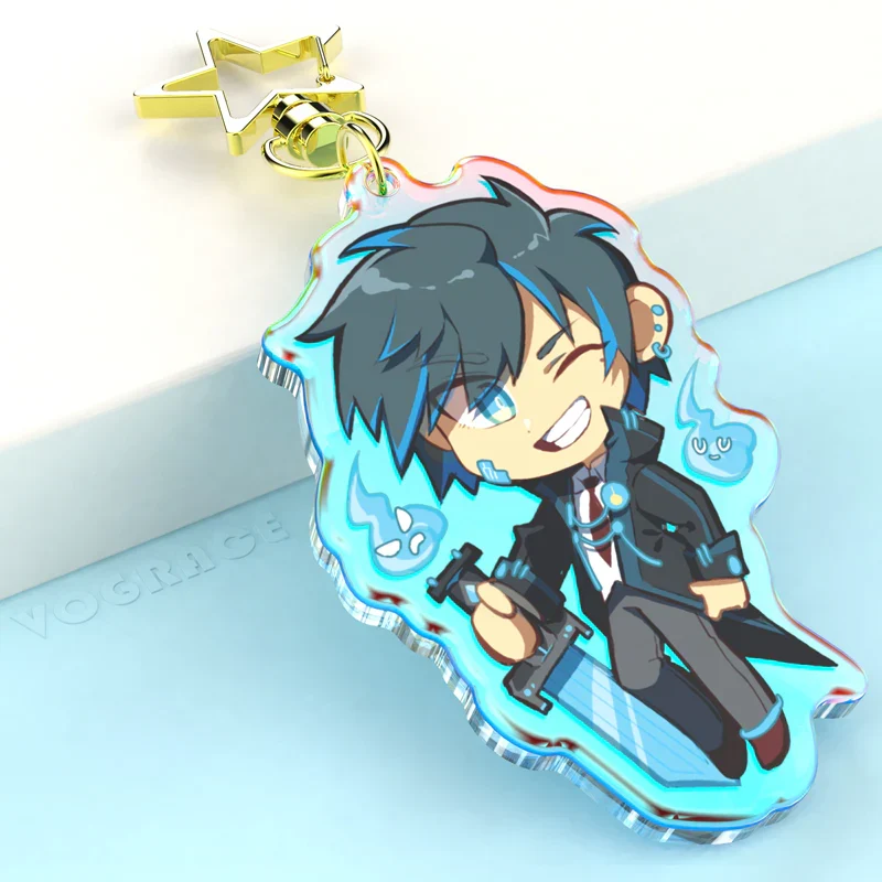 Custom Series Connection Rainbow Acrylic Charms - Image 7
