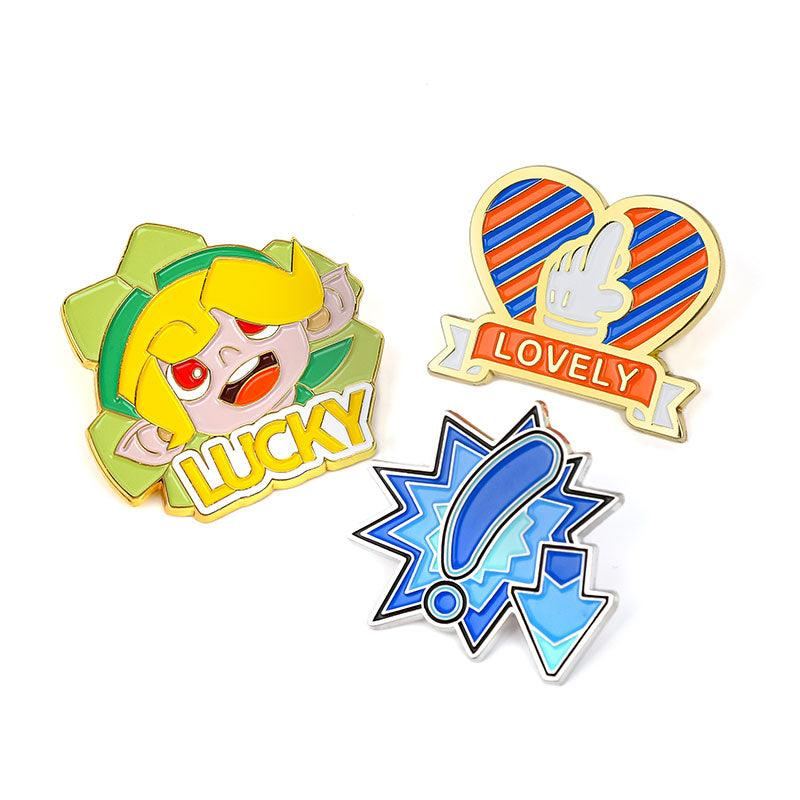 Custom Soft Enamel Pins - Image 6