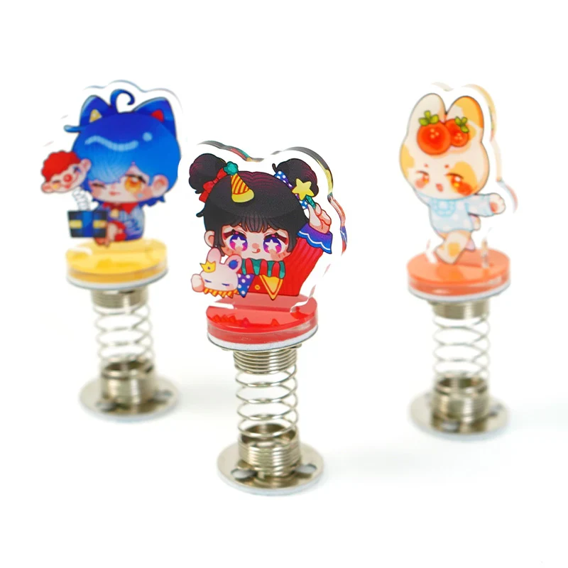 Custom Spring Shaker Acrylic Standees - Image 3