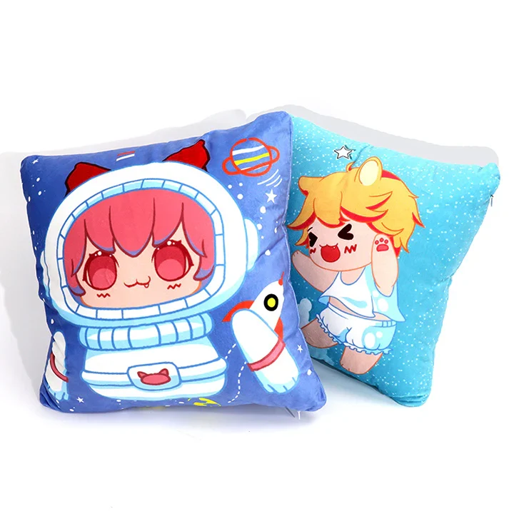 Custom Square Throw Pillow - Image 3