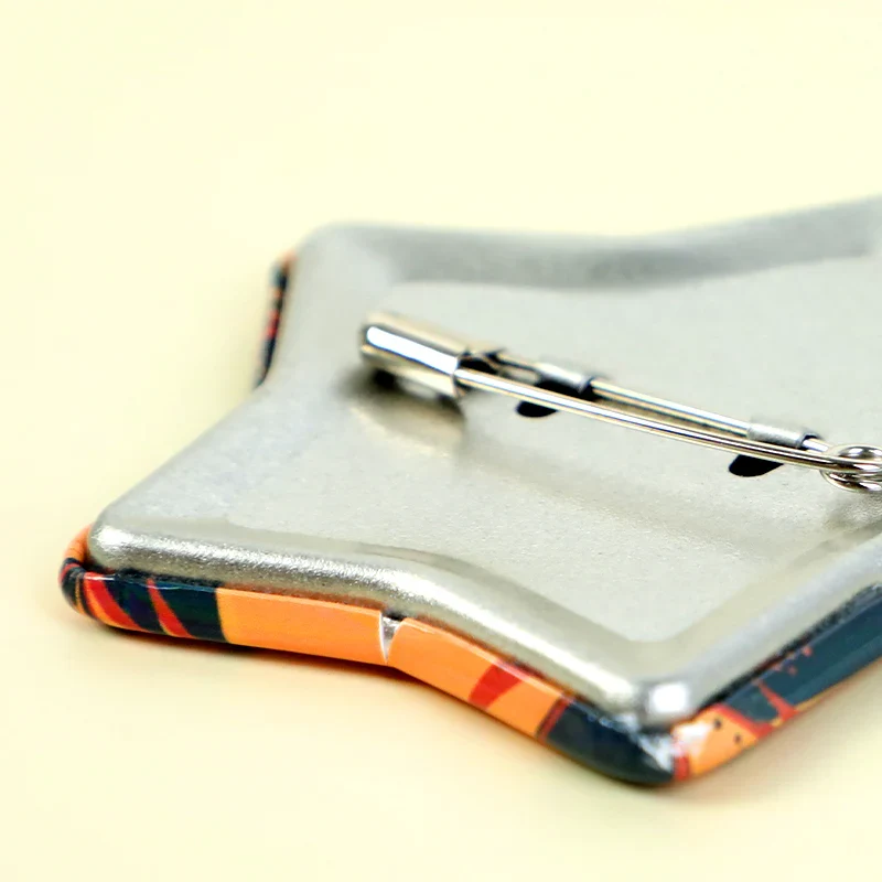 Custom Star Button Pins - Image 2