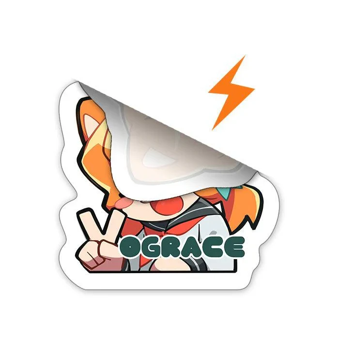 Custom Static Clings Stickers - Image 10