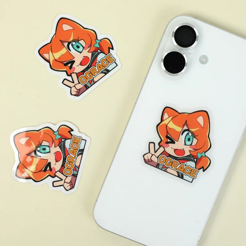 Custom Static Clings Stickers - Image 9