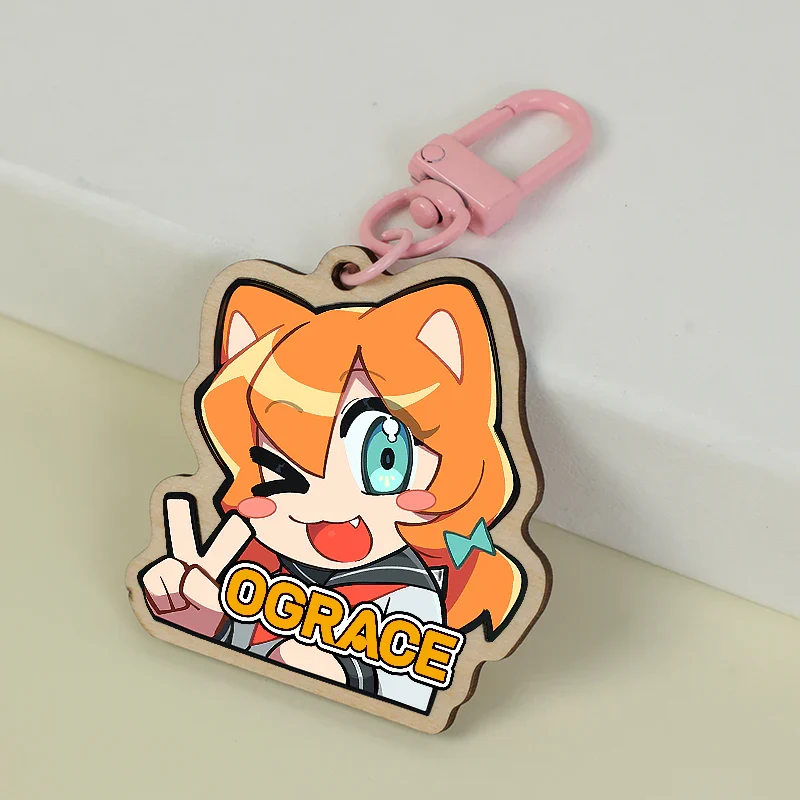 Custom Synthetic Wooden Keychains - Image 7