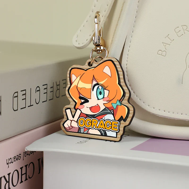 Custom Synthetic Wooden Keychains - Image 8