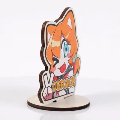 Custom Synthetic Wooden Standees - Image 2