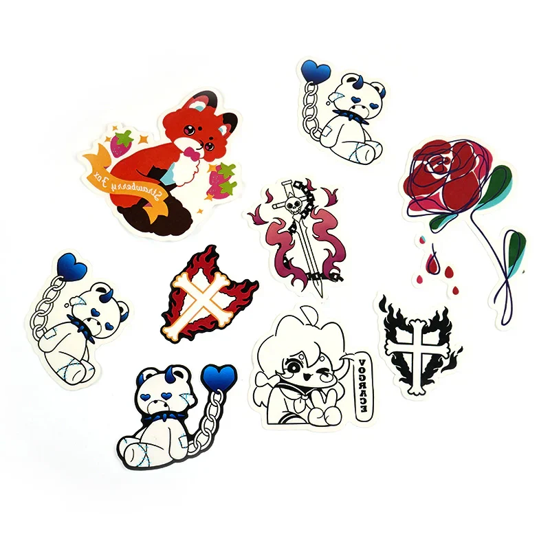 Custom Temporary Tattoo Stickers - Image 5