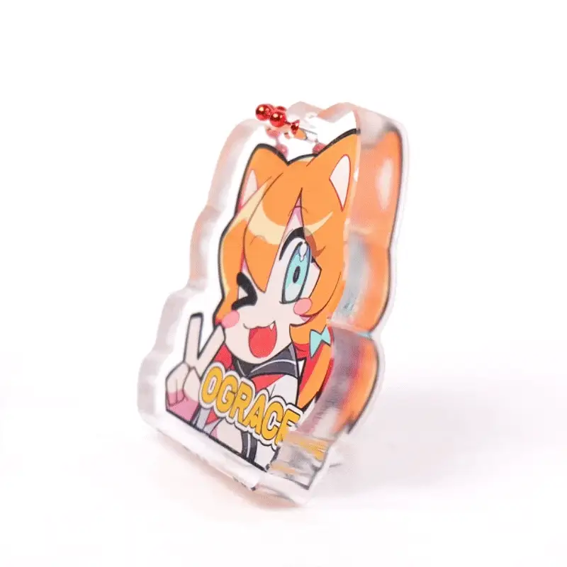 Custom Thick Acrylic Keychain - Image 2