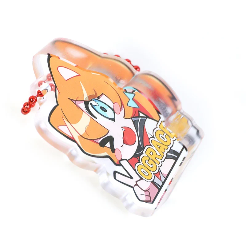 Custom Thick Acrylic Keychain - Image 3