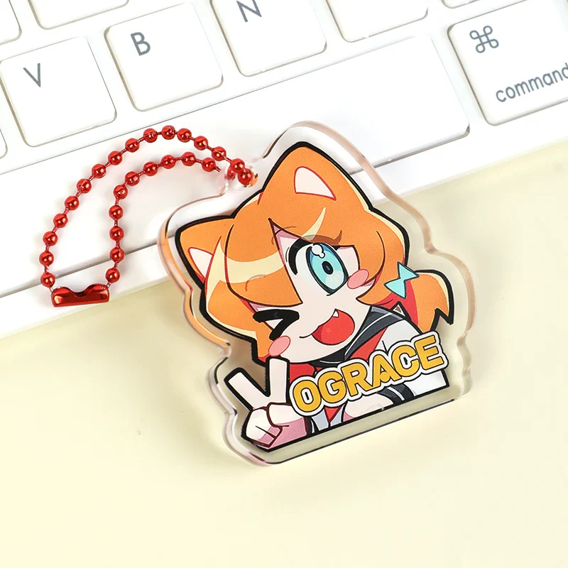 Custom Thick Acrylic Keychain - Image 4