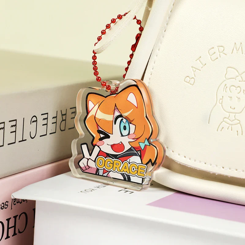 Custom Thick Acrylic Keychain - Image 7