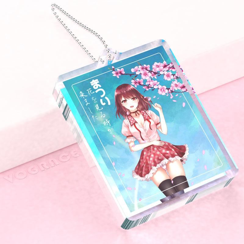 Custom Thick Acrylic Keychain - Image 8