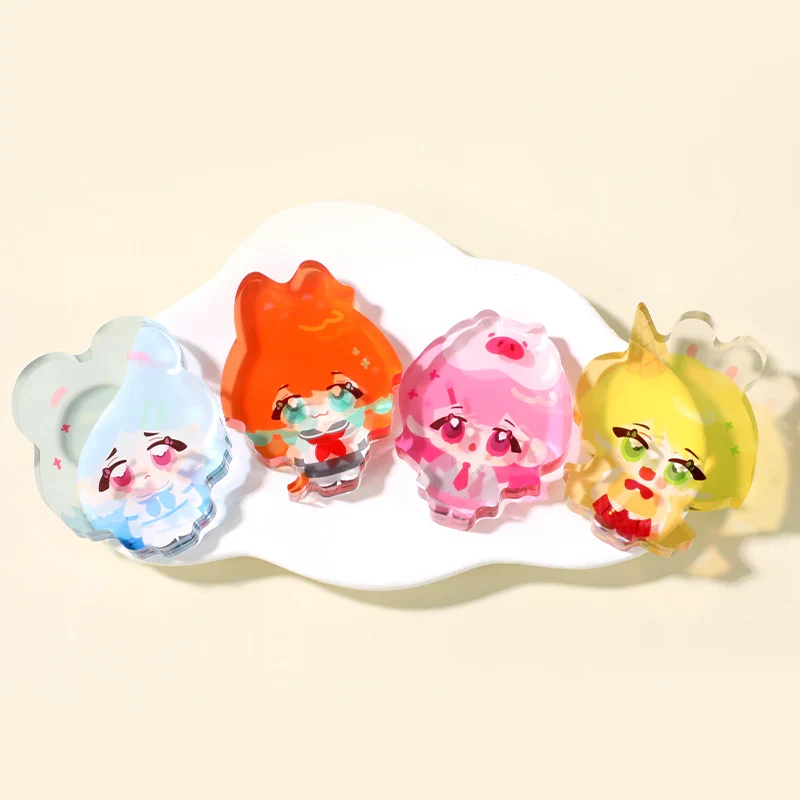 Custom Thickened 3D Keychains - Image 12