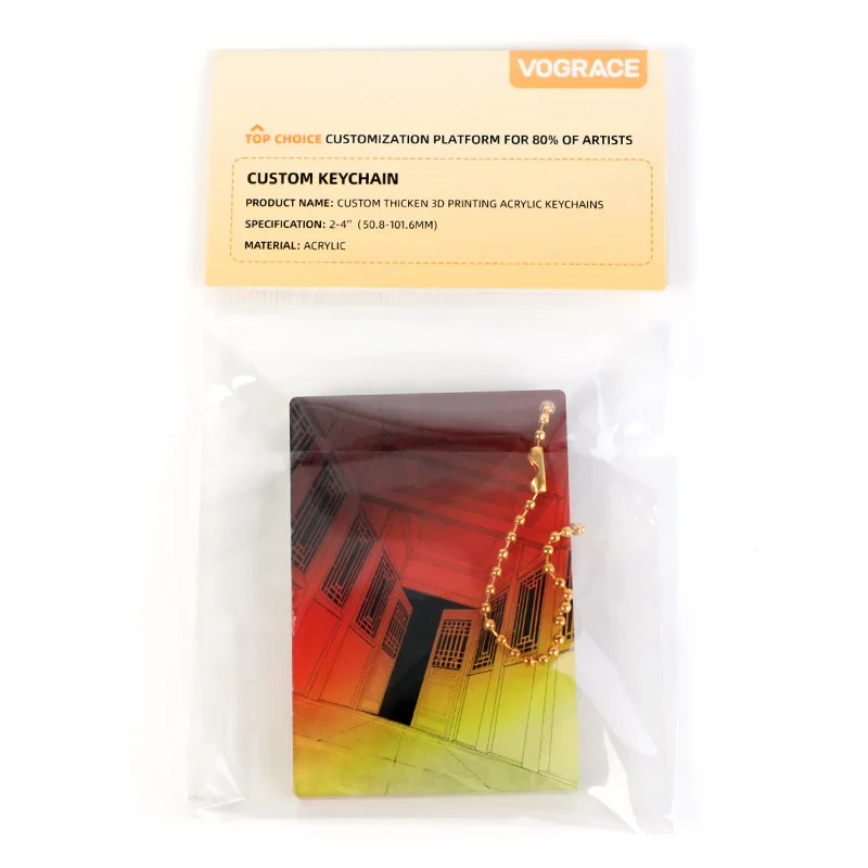 Custom Thickened 3D Keychains - Image 14