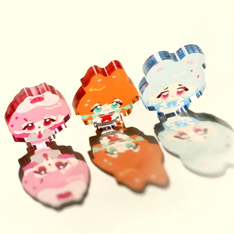 Custom Thickened 3D Keychains - Image 3