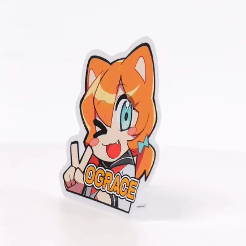 Custom Tracing Paper Stickers - Image 2