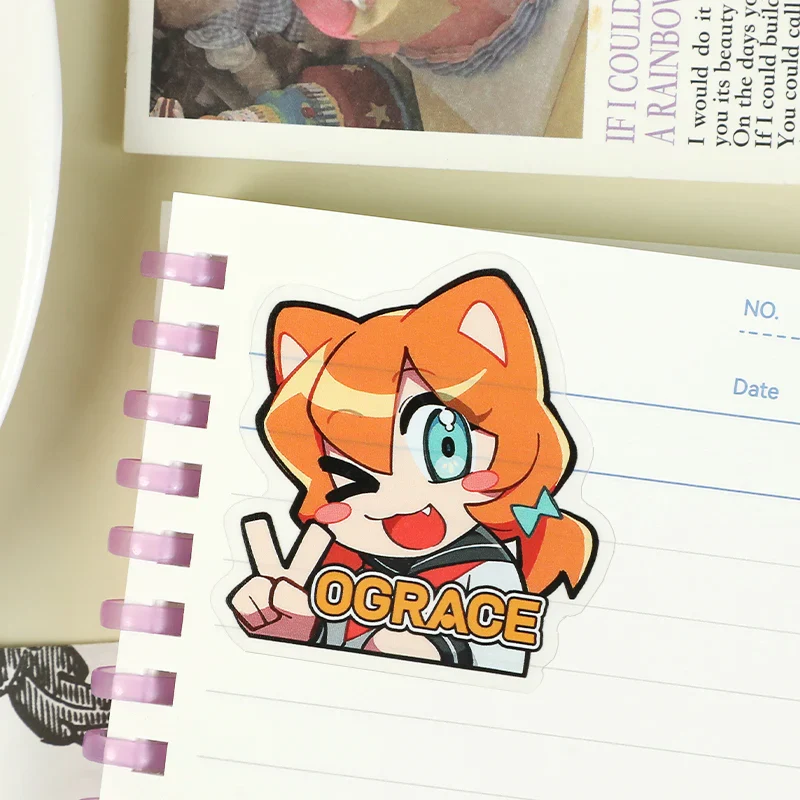 Custom Tracing Paper Stickers - Image 3