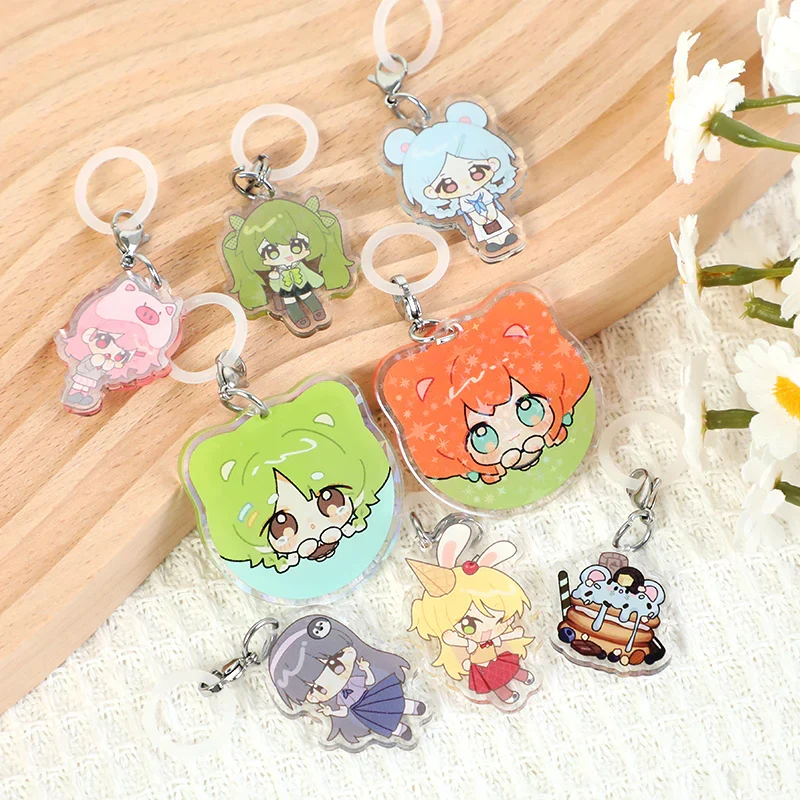 Custom Umbrella Holographic Keychains - Image 11