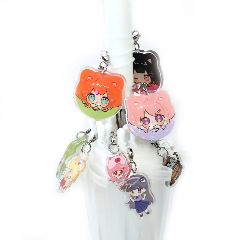 Custom Umbrella Holographic Keychains - Image 15