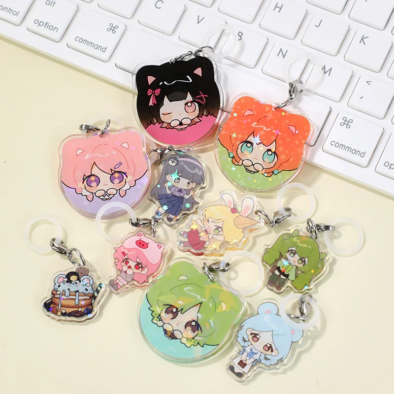 Custom Umbrella Holographic Keychains - Image 16