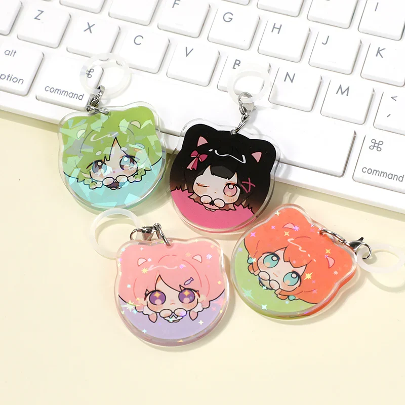 Custom Umbrella Holographic Keychains - Image 17