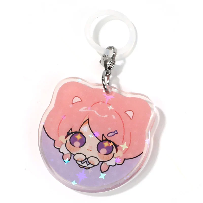 Custom Umbrella Holographic Keychains - Image 6