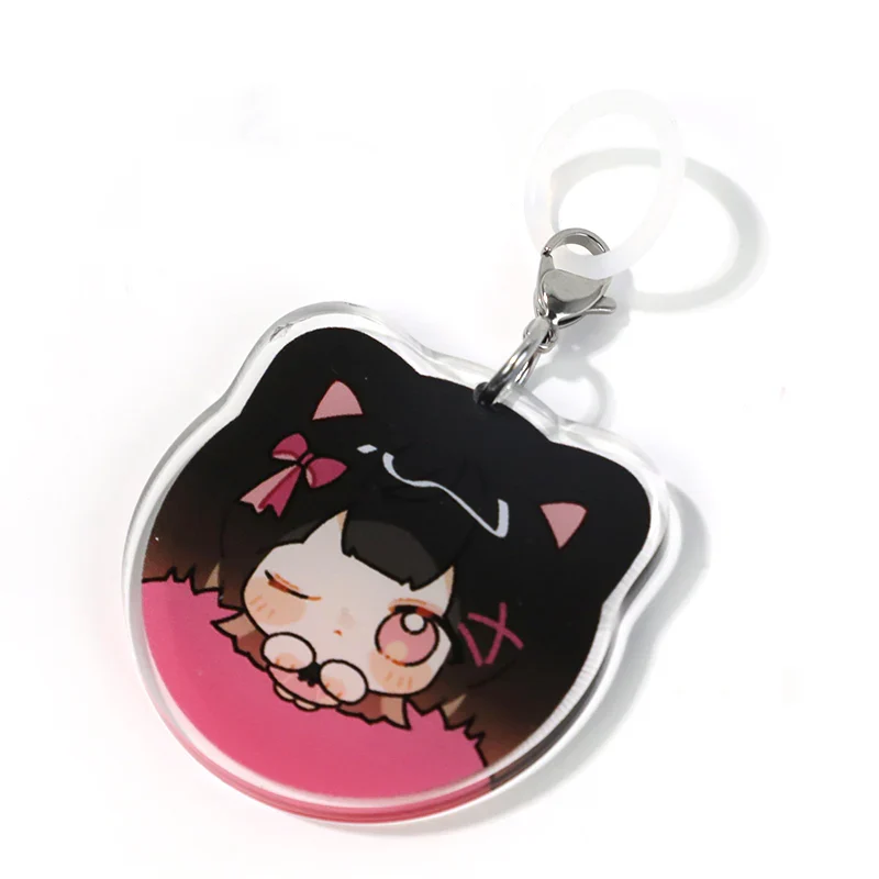 Custom Umbrella Holographic Keychains - Image 8