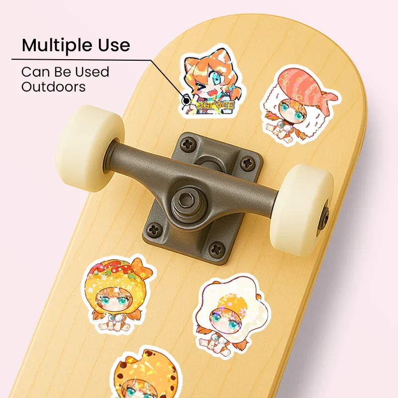Custom Vinyl Holographic Stickers - Image 3