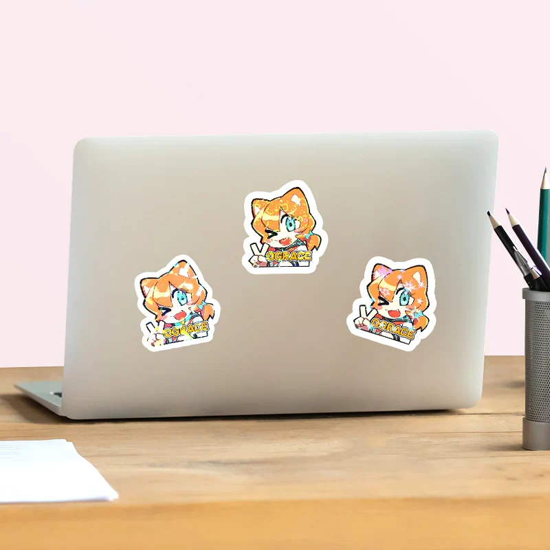 Custom Vinyl Holographic Stickers - Image 5