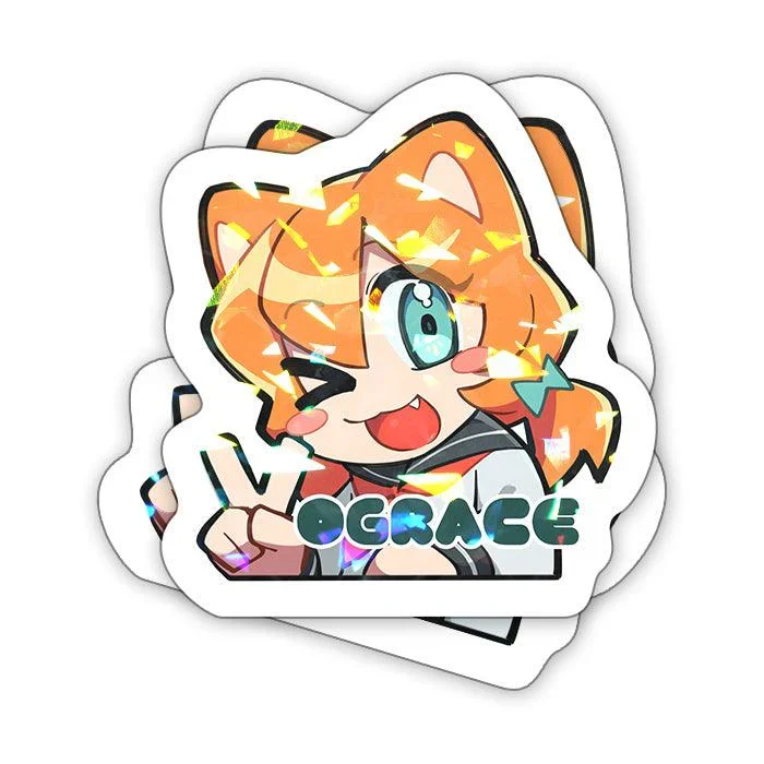 Custom Vinyl Holographic Stickers - Image 8