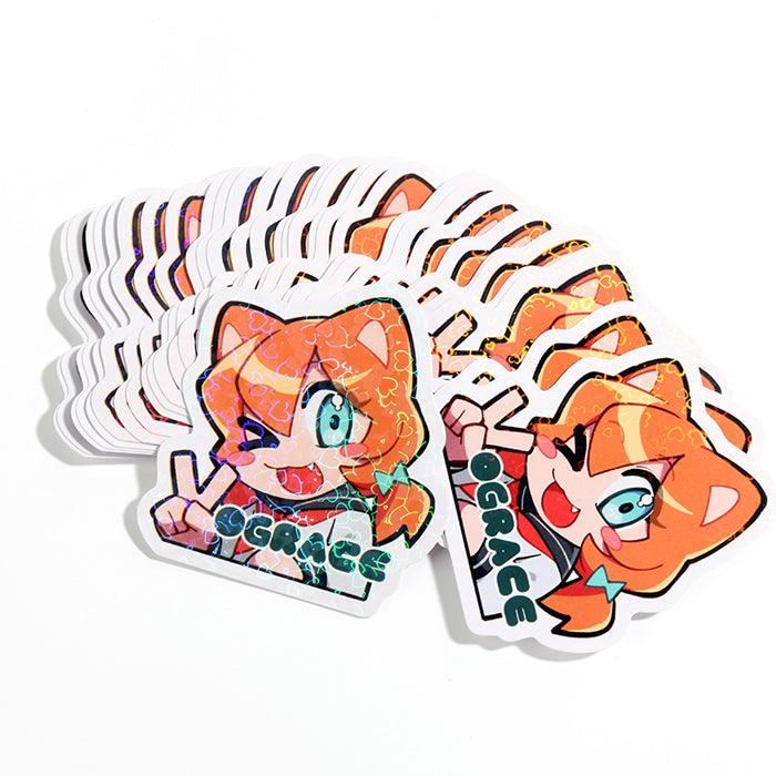 Custom Vinyl Holographic Stickers - Image 9