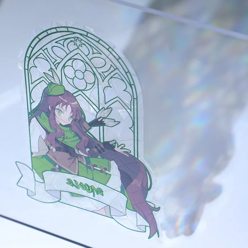 Custom Window Suncatcher Stickers - Image 4