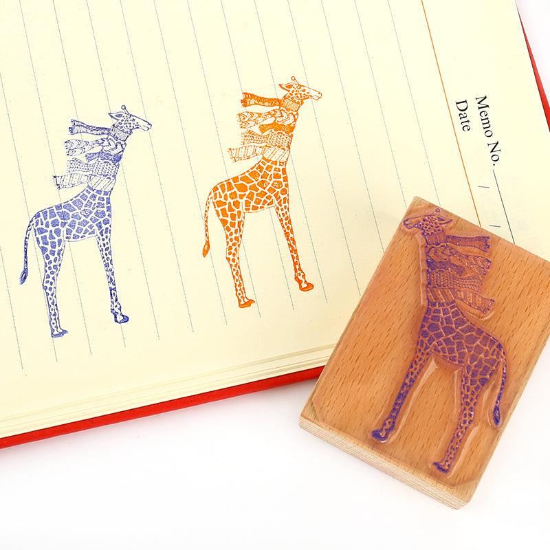 Custom Wooden Rubber Stamp - Image 3
